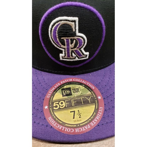 Colorado Rockies Ultimate Patch Collection 59FIFTY - Picture 2 of 5